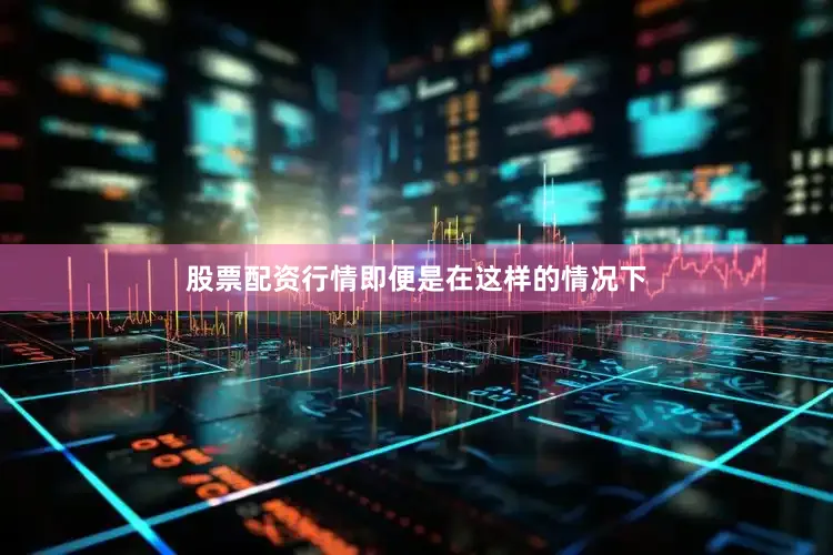 股票配资行情即便是在这样的情况下