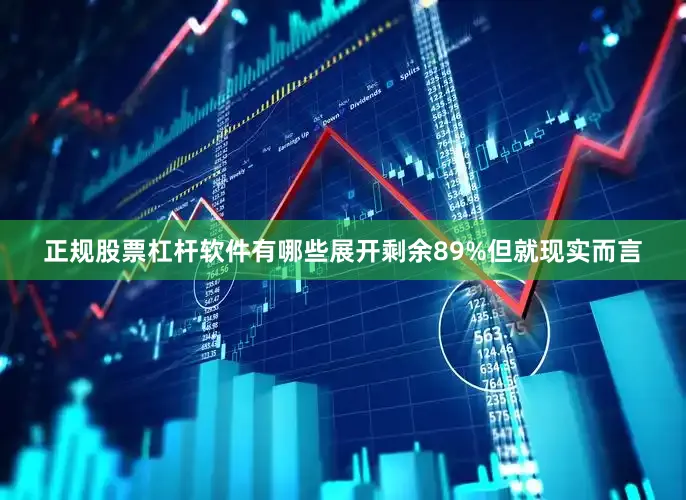 正规股票杠杆软件有哪些展开剩余89%但就现实而言
