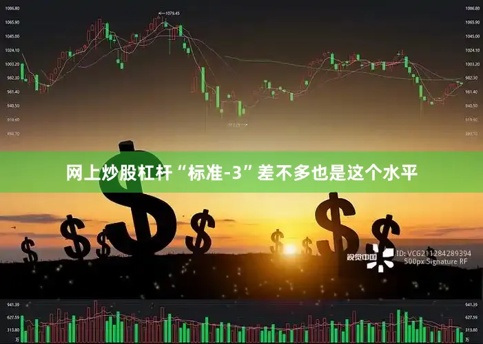 网上炒股杠杆“标准-3”差不多也是这个水平