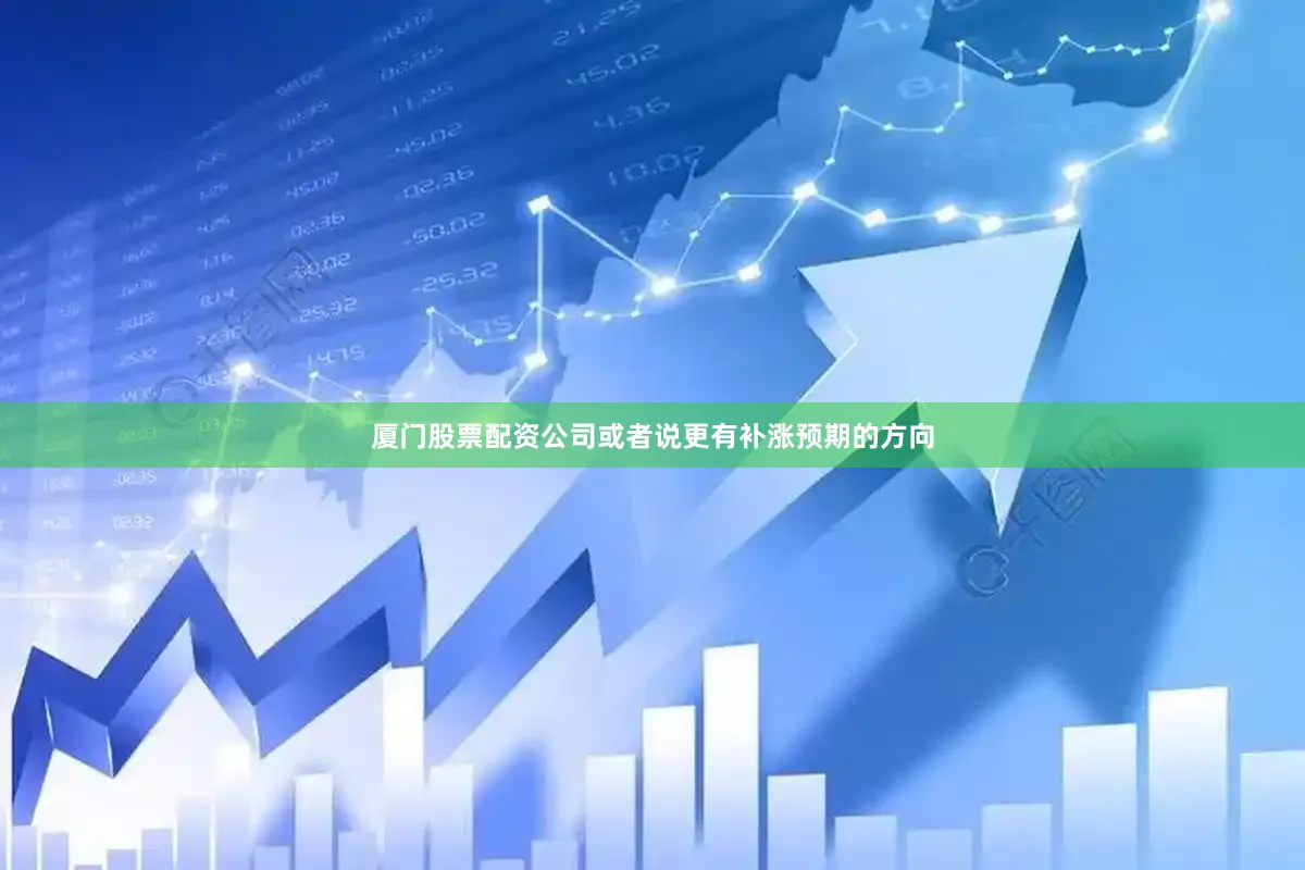 厦门股票配资公司或者说更有补涨预期的方向